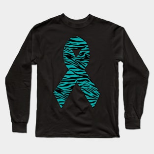 Awareness Ribbon Long Sleeve T-Shirt